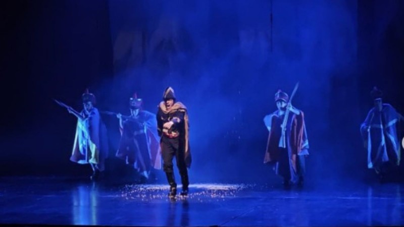 "San Martín, un caballero de principio al fin", la obra infantil que llena el Teatro Independencia